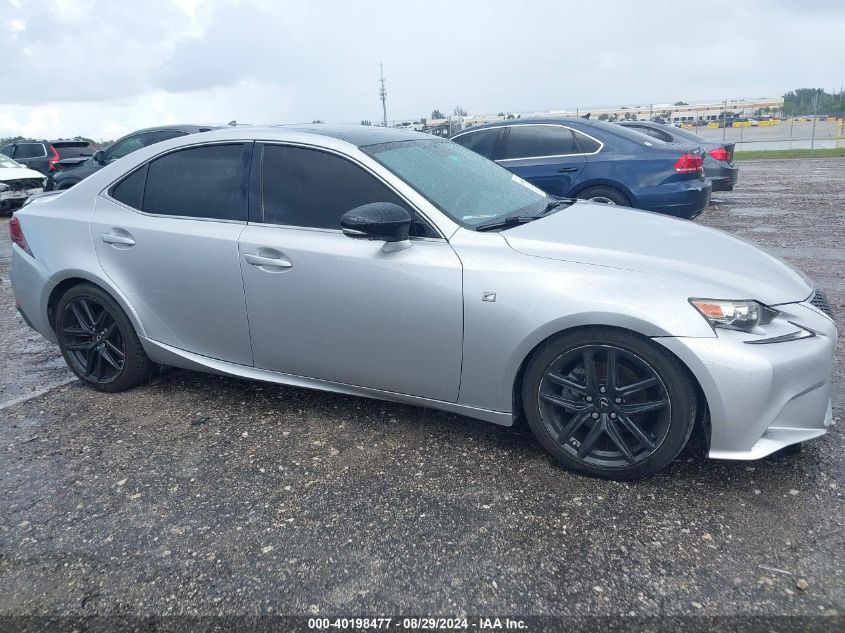 2015 Lexus Is 250 VIN: JTHBF1D27F5046587 Lot: 40198477