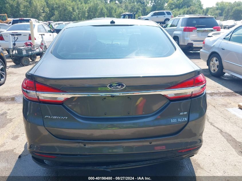 2017 FORD FUSION SE - 3FA6P0H78HR397997