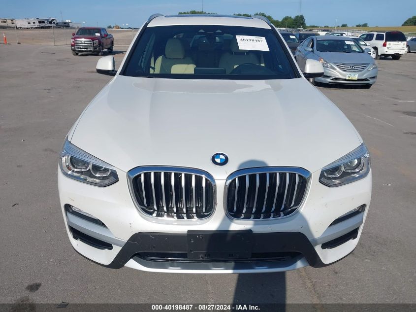 5UXTR9C59KLE18333 2019 BMW X3 xDrive30I