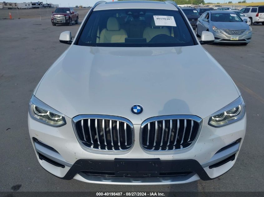 5UXTR9C59KLE18333 2019 BMW X3 xDrive30I