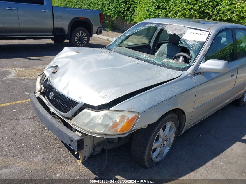 2000 Toyota Avalon Xls VIN: 4T1BF28B7YU038589 Lot: 40198494