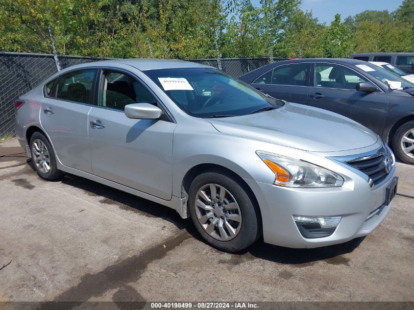 2015 Nissan Altima 2.5 S VIN: 1N4AL3APXFC247807 Lot: 40198499