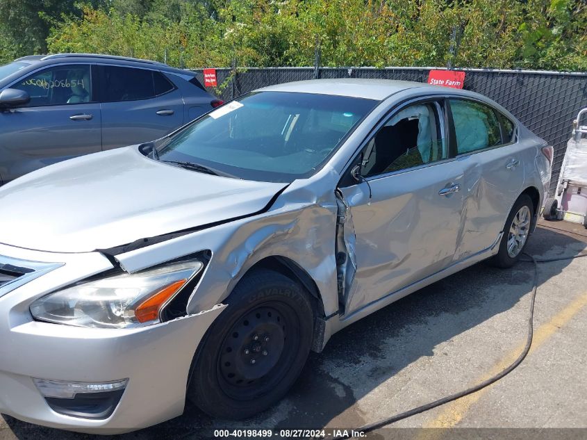 2015 Nissan Altima 2.5 S VIN: 1N4AL3APXFC247807 Lot: 40198499