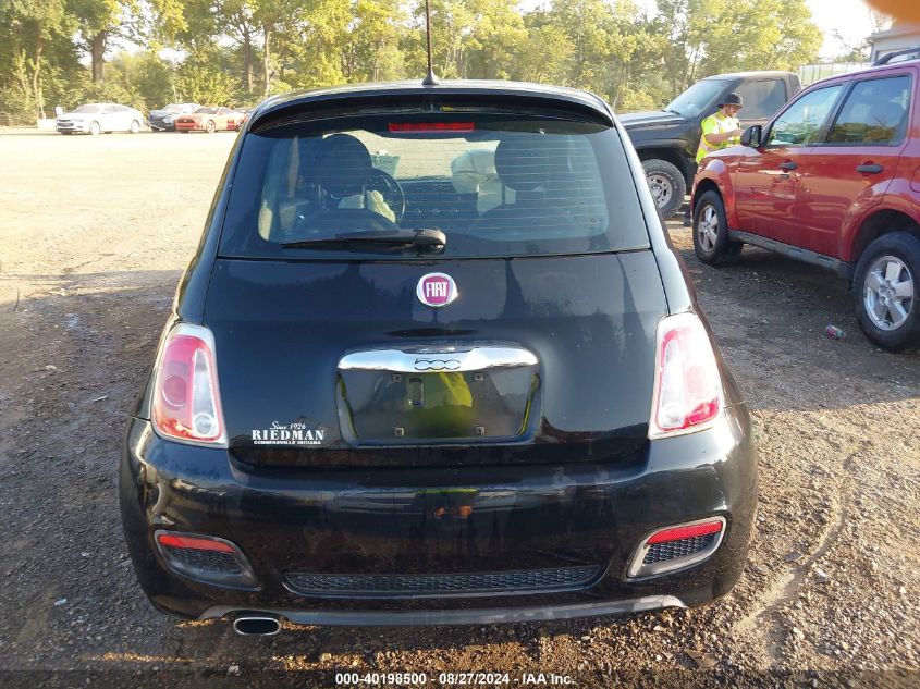 2015 Fiat 500 Sport VIN: 3C3CFFBR2FT585674 Lot: 40198500