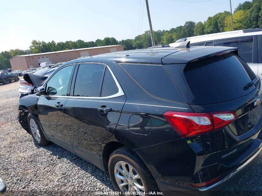 2018 Chevrolet Equinox Lt VIN: 2GNAXJEV6J6339517 Lot: 40198501