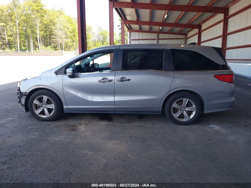 2019 Honda Odyssey Ex VIN: 5FNRL6H56KB053923 Lot: 40198503