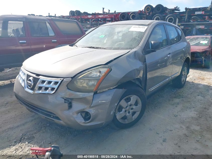 2014 Nissan Rogue Select S VIN: JN8AS5MT3EW100747 Lot: 40198518