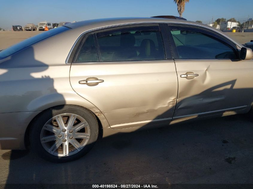 2007 Toyota Avalon Limited VIN: 4T1BK36B47U223668 Lot: 40198524