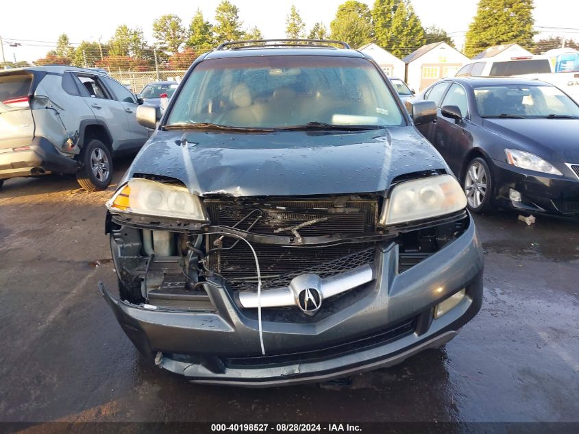 2004 Acura Mdx VIN: 2HNYD18804H502865 Lot: 40198527