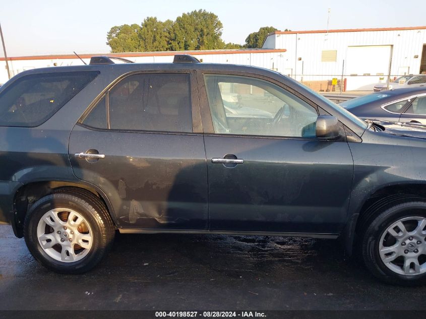 2004 Acura Mdx VIN: 2HNYD18804H502865 Lot: 40198527