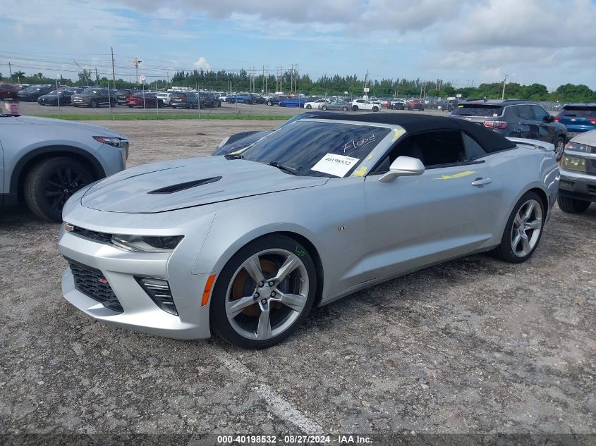 1G1FF3D75H0181313 2017 CHEVROLET CAMARO - Image 2