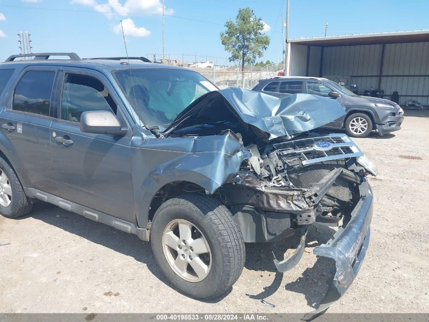 2012 Ford Escape Xlt VIN: 1FMCU0D74CKB57091 Lot: 40198533