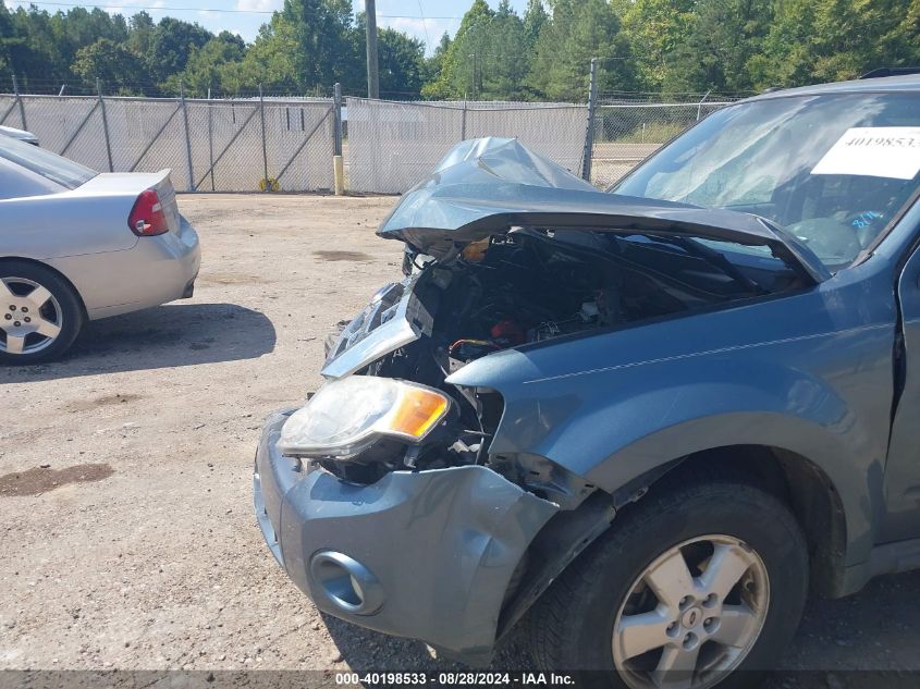 2012 Ford Escape Xlt VIN: 1FMCU0D74CKB57091 Lot: 40198533