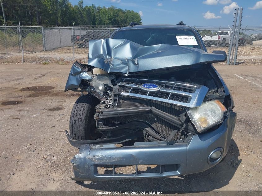 2012 Ford Escape Xlt VIN: 1FMCU0D74CKB57091 Lot: 40198533