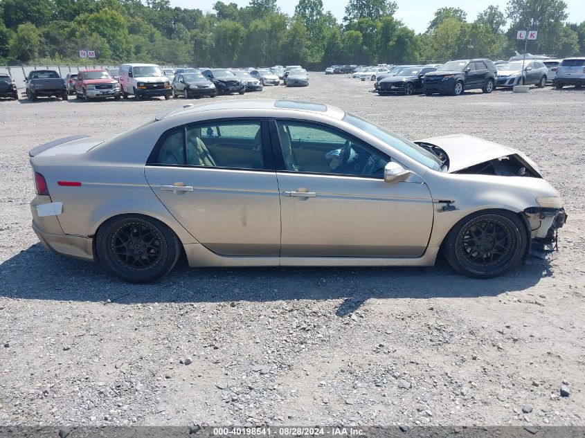 19UUA66207A030261 2007 Acura Tl 3.2