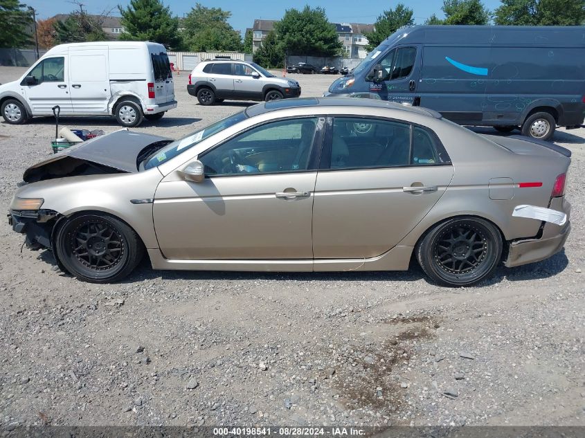 2007 Acura Tl 3.2 VIN: 19UUA66207A030261 Lot: 40198541