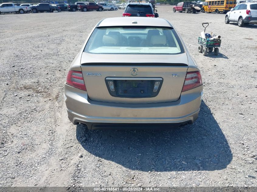 19UUA66207A030261 2007 Acura Tl 3.2