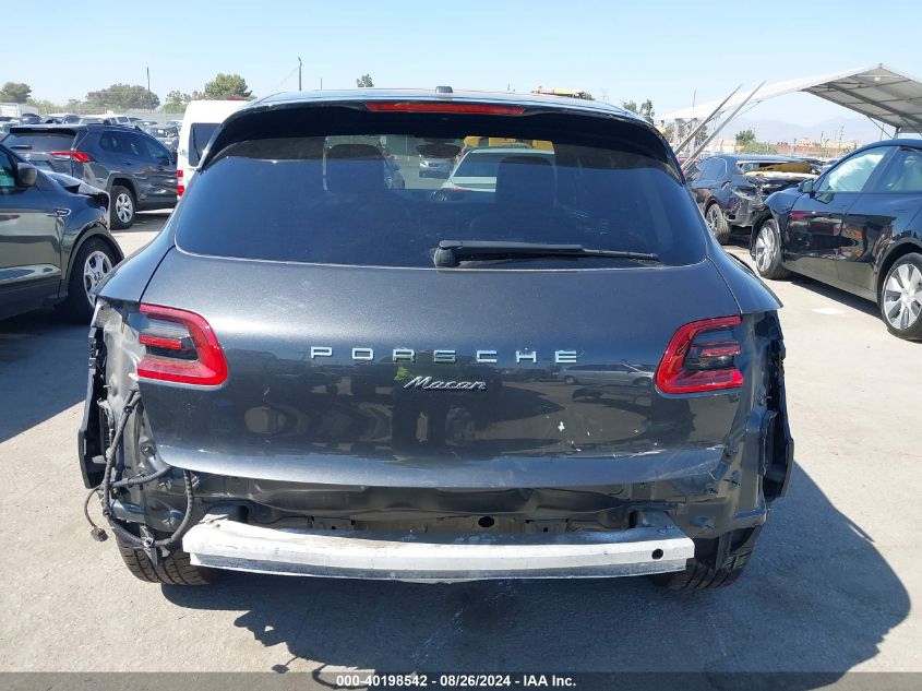 2018 Porsche Macan Sport Edition VIN: WP1AA2A57JLB03082 Lot: 40198542