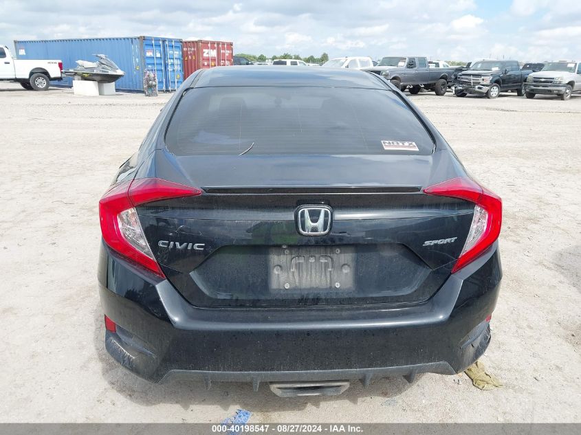 2019 Honda Civic Sport VIN: 19XFC2F83KE045535 Lot: 40198547