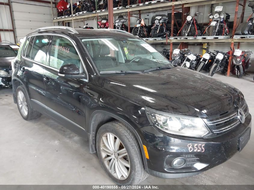 2016 VOLKSWAGEN TIGUAN SE - WVGBV7AX5GK000441