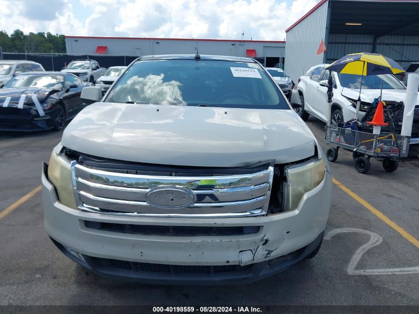 2007 Ford Edge Sel Plus VIN: 2FMDK49C07BB31689 Lot: 40198559