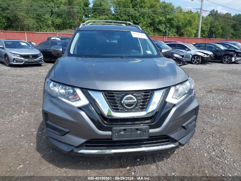 2020 Nissan Rogue Sv Intelligent Awd VIN: JN8AT2MVXLW118947 Lot: 40198561