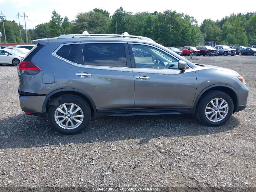 2020 Nissan Rogue Sv Intelligent Awd VIN: JN8AT2MVXLW118947 Lot: 40198561