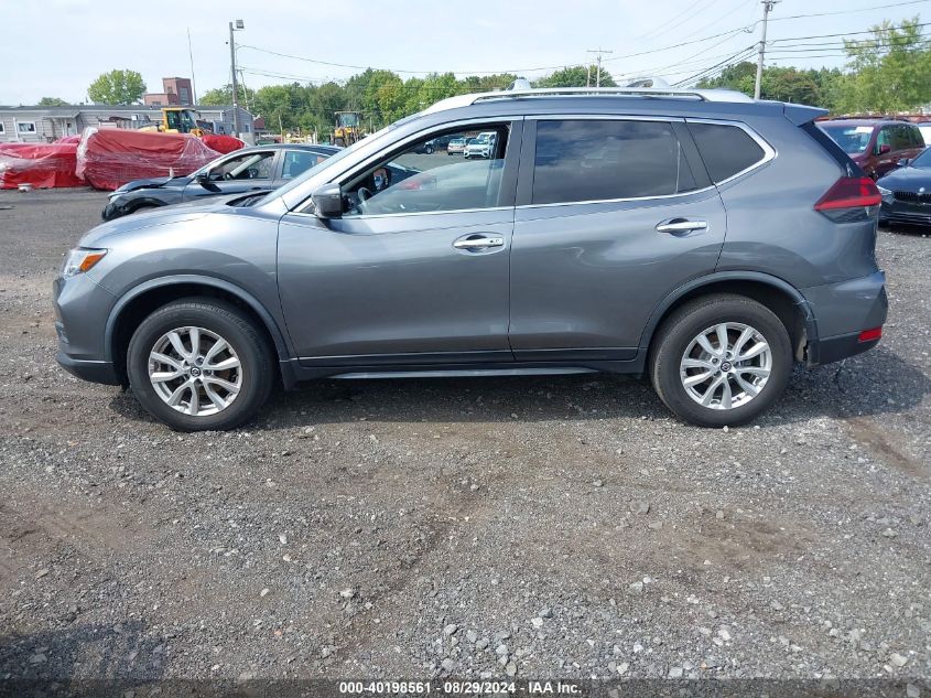 2020 Nissan Rogue Sv Intelligent Awd VIN: JN8AT2MVXLW118947 Lot: 40198561