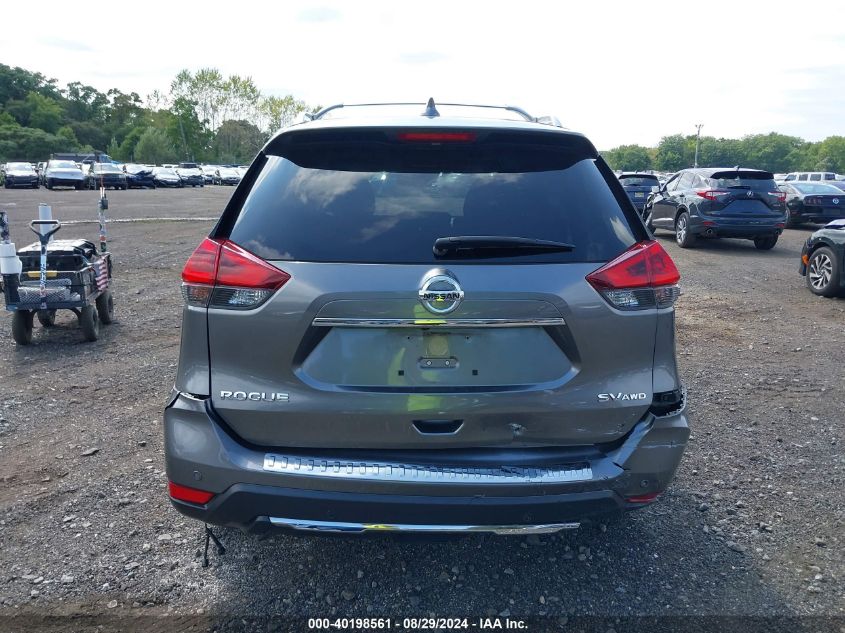 2020 Nissan Rogue Sv Intelligent Awd VIN: JN8AT2MVXLW118947 Lot: 40198561