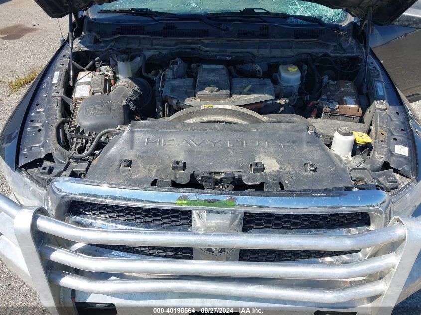 2018 Ram 3500 Tradesman 4X4 8' Box VIN: 3C63RRGL9JG268444 Lot: 40198564