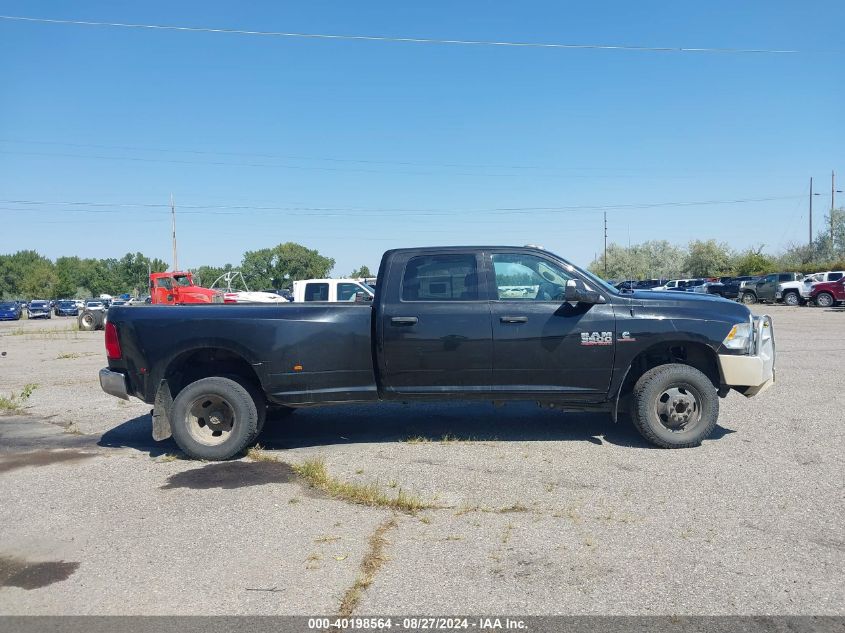 2018 Ram 3500 Tradesman 4X4 8' Box VIN: 3C63RRGL9JG268444 Lot: 40198564