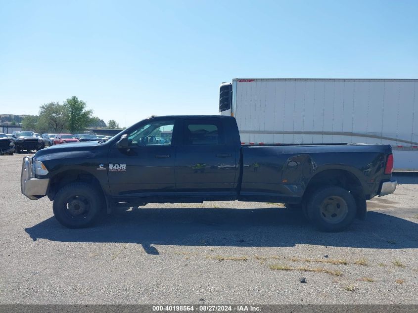 2018 Ram 3500 Tradesman 4X4 8' Box VIN: 3C63RRGL9JG268444 Lot: 40198564
