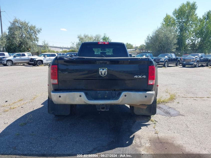 2018 Ram 3500 Tradesman 4X4 8' Box VIN: 3C63RRGL9JG268444 Lot: 40198564