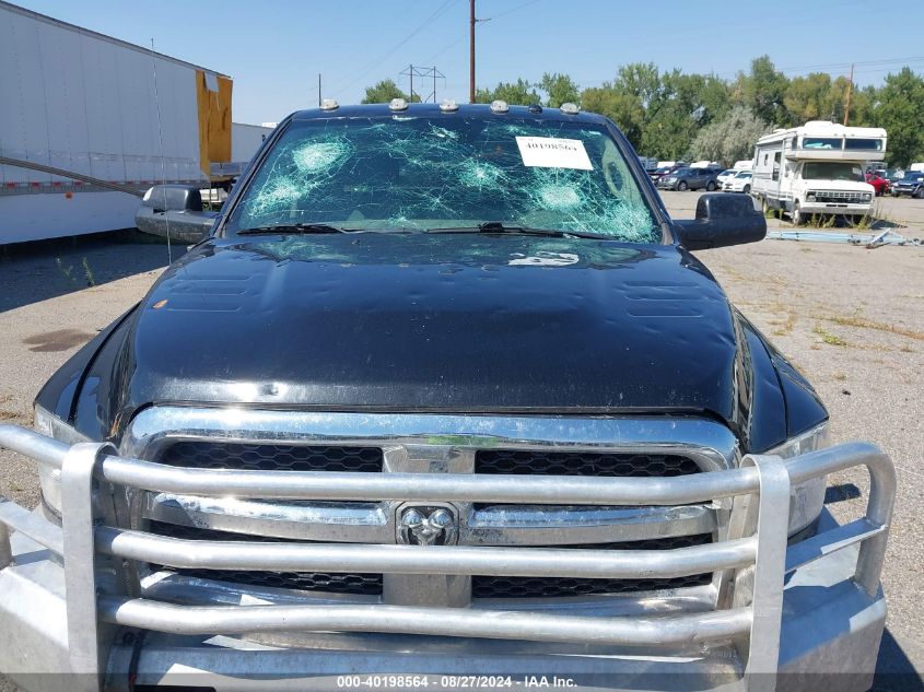 2018 Ram 3500 Tradesman 4X4 8' Box VIN: 3C63RRGL9JG268444 Lot: 40198564