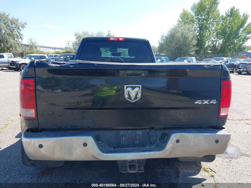 2018 Ram 3500 Tradesman 4X4 8' Box VIN: 3C63RRGL9JG268444 Lot: 40198564