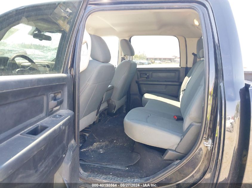 2018 Ram 3500 Tradesman 4X4 8' Box VIN: 3C63RRGL9JG268444 Lot: 40198564