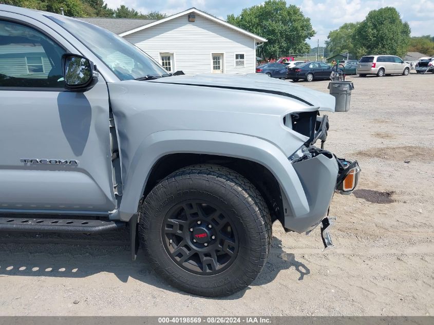 2018 Toyota Tacoma Trd Sport VIN: 3TMDZ5BN8JM053699 Lot: 40198569