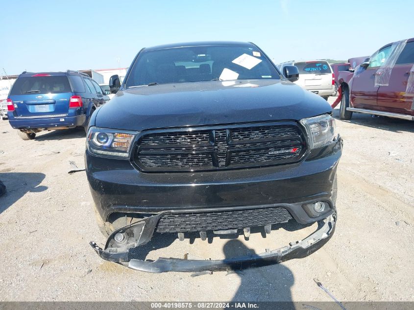 VIN 1C4RDHDG4HC890918 2017 DODGE DURANGO GT