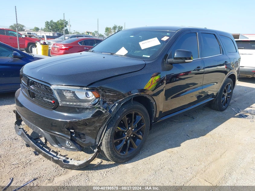 VIN 1C4RDHDG4HC890918 2017 DODGE DURANGO GT