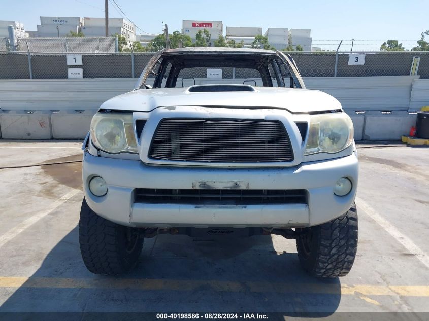 2008 Toyota Tacoma Prerunner V6 VIN: 5TEJU62N88Z567346 Lot: 40198586