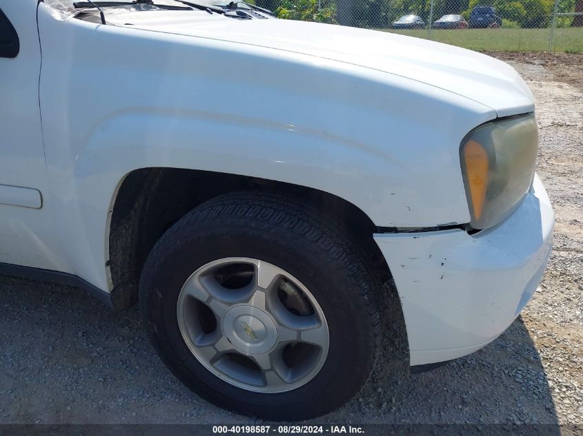 2009 Chevrolet Trailblazer Lt VIN: 1GNDS33S092130461 Lot: 40198587