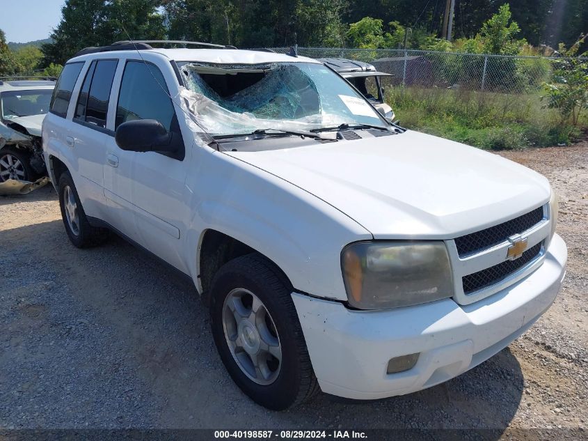 2009 Chevrolet Trailblazer Lt VIN: 1GNDS33S092130461 Lot: 40198587