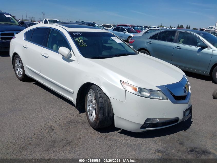 2010 Acura Tl 3.5 VIN: 19UUA8F29AA025501 Lot: 40198588