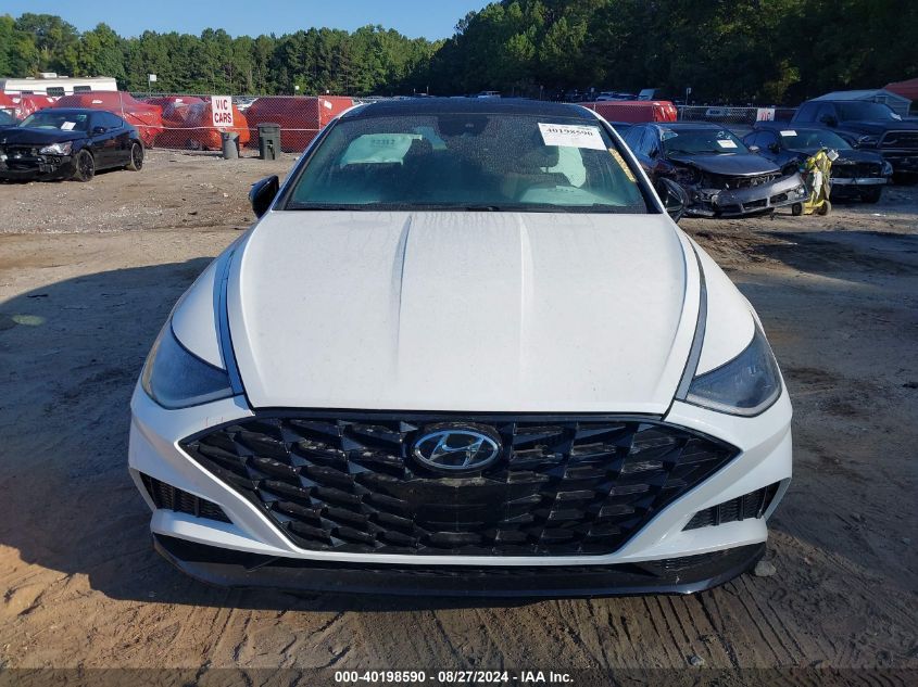 2022 Hyundai Sonata Sel Plus VIN: 5NPEJ4J26NH138534 Lot: 40198590