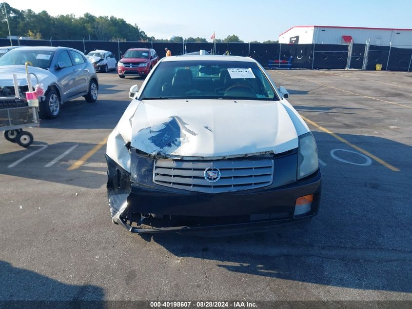 2003 Cadillac Cts Standard VIN: 1G6DM57N430100212 Lot: 40198607