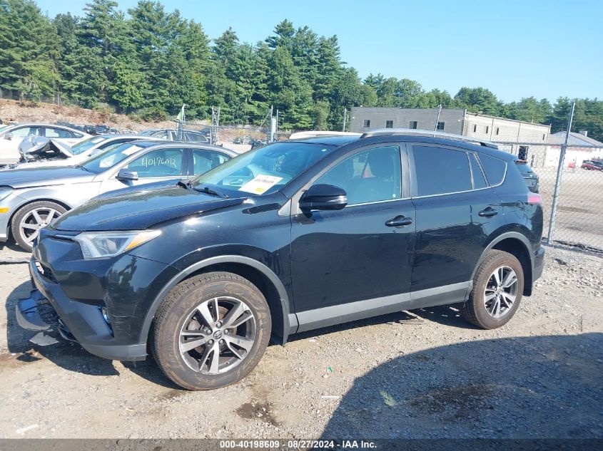 2017 Toyota Rav4 Xle VIN: 2T3RFREV9HW647275 Lot: 40198609