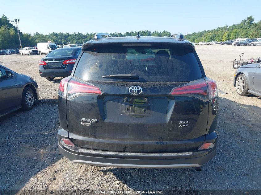 2017 Toyota Rav4 Xle VIN: 2T3RFREV9HW647275 Lot: 40198609