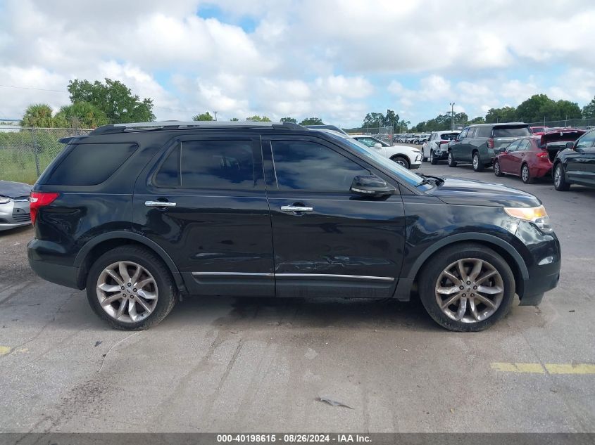 2014 Ford Explorer Xlt VIN: 1FM5K7D85EGB94172 Lot: 40198615