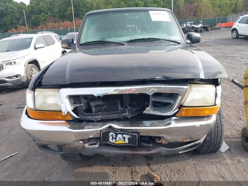 1999 Ford Ranger Xl/Xlt VIN: 1FTZR15V2XTA64282 Lot: 40198617