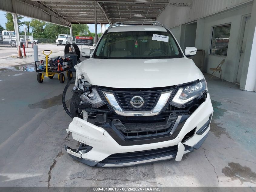 2018 Nissan Rogue Sv VIN: KNMAT2MT6JP580570 Lot: 40198619